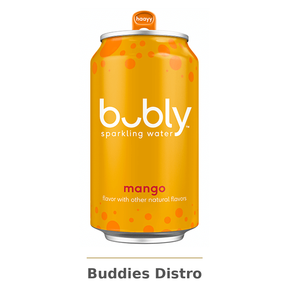 BUBBLY MANGO 12OZ 8PK