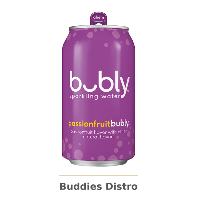 BUBBLY PASSION FRUIT 12OZ 8PK