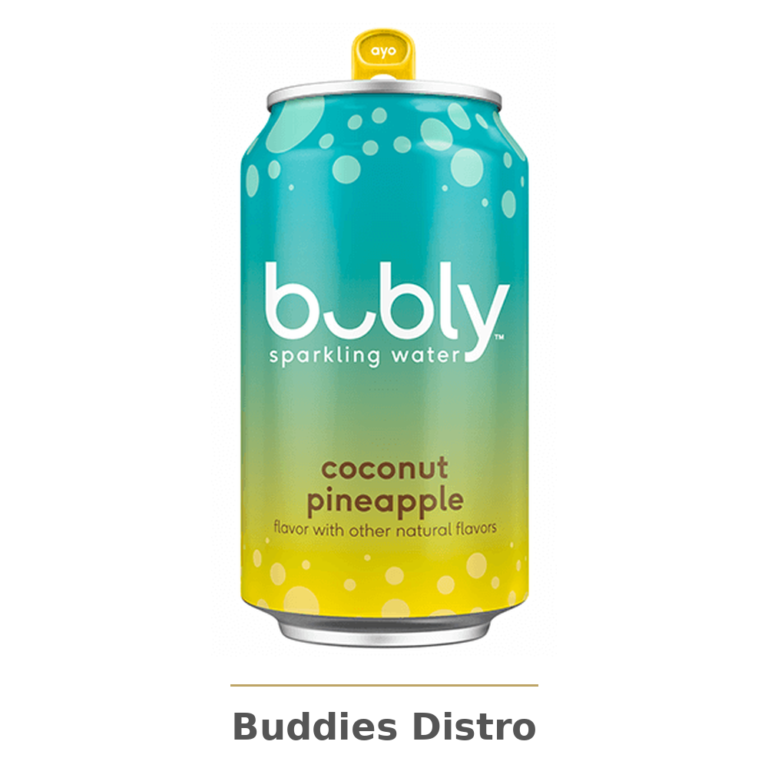 BUBBLY COCONUT PINEAPP12OZ 8PK