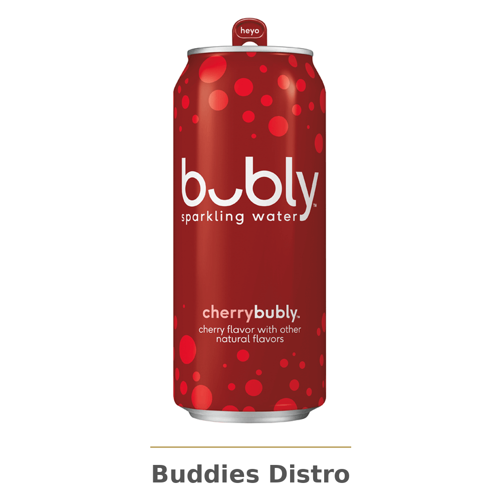 BUBBLY CHERRY SPARKL 16OZ 12PK