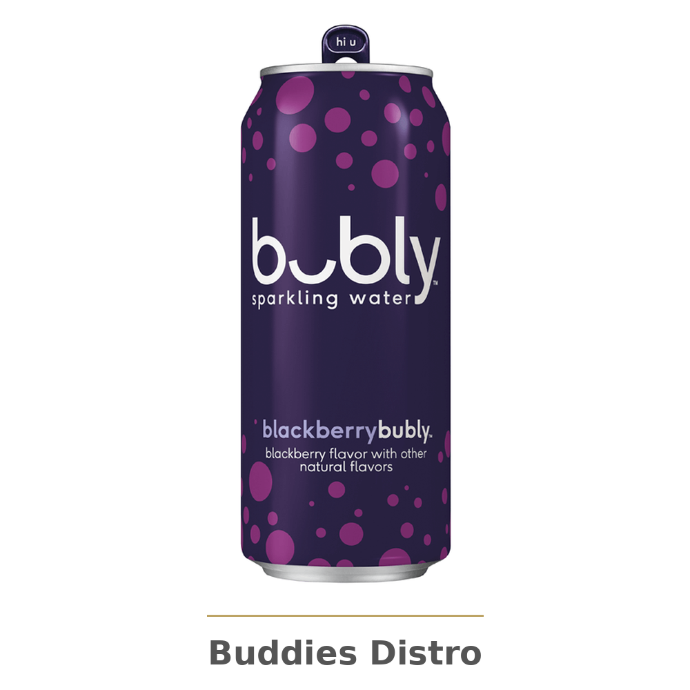 BUBBLY BLACKBERRY 16OZ 12PK