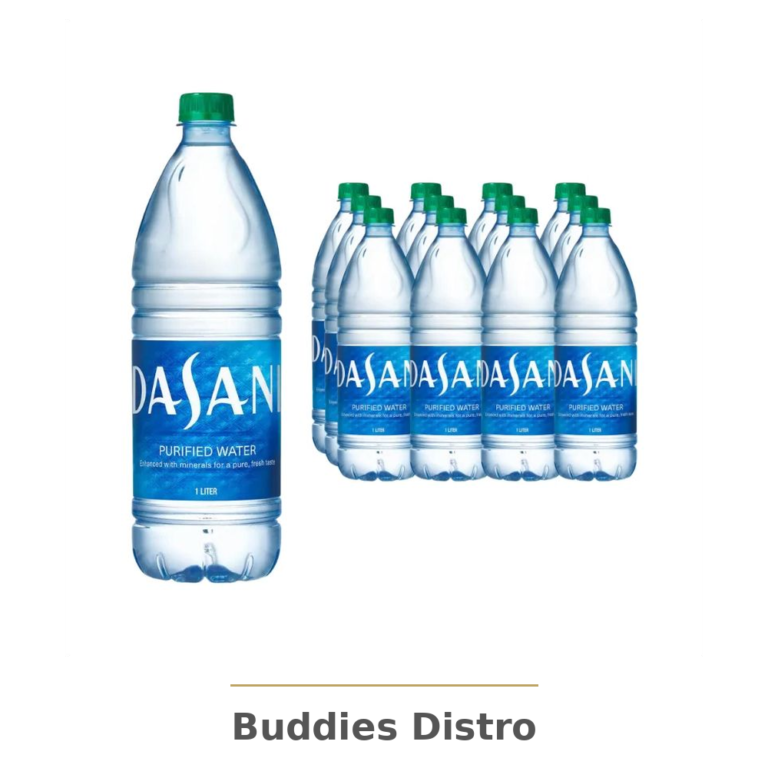 DASANI WATER 12/1L