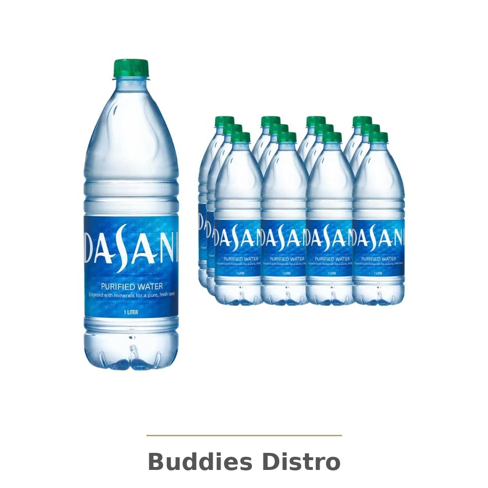 DASANI WATER 12/1L
