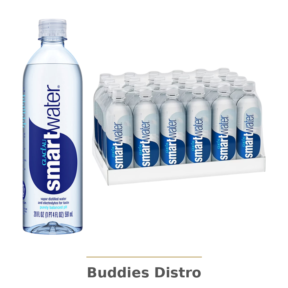 SMART WATER 20OZ 24CT