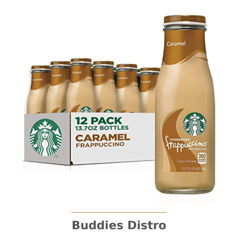 STARBUCKS CARAMEL 13.7OZ 12PK