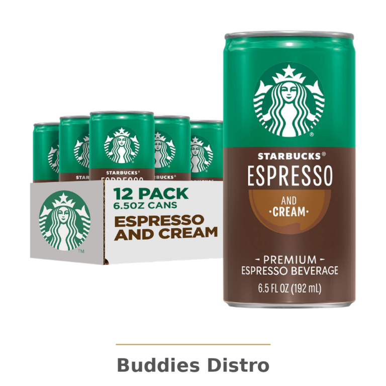 STARBUCKS DS ESPRES6.5OZ 12PK