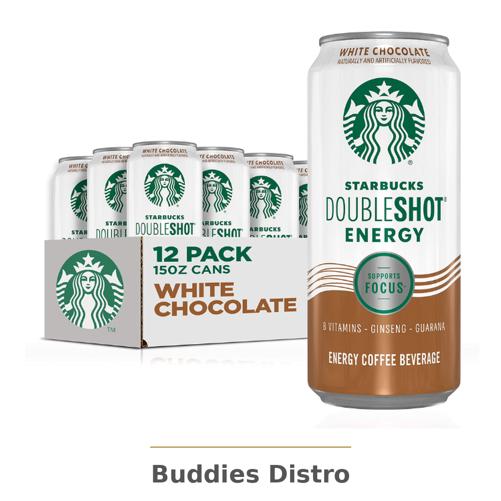 STARBUCKS DS WHT CHO15OZ 12PK