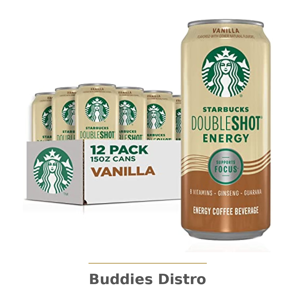 STARBUCKS DS VANILLA15OZ 12PK