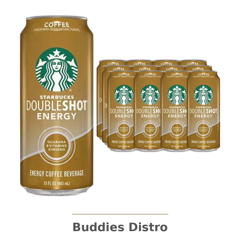 STARBUCKS DS COFFEE 15OZ 12PK
