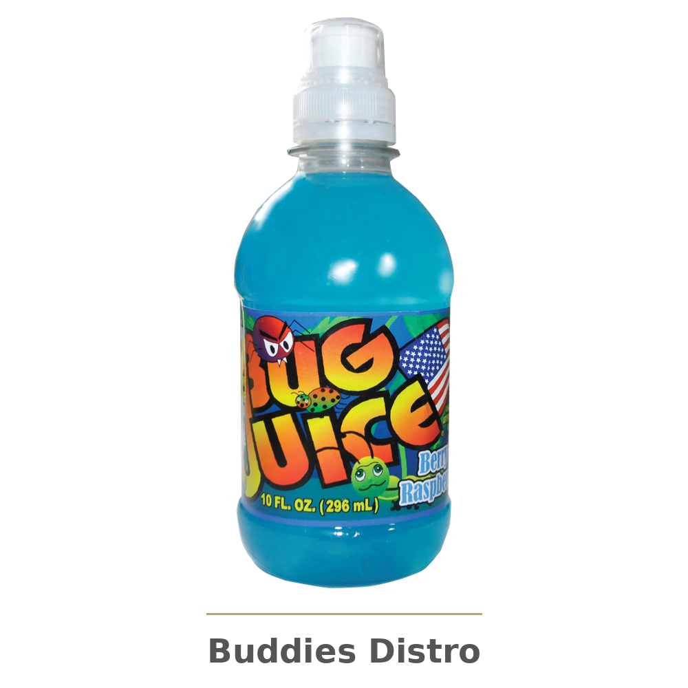 BUG JUICE RASPBERRY 24CT 10OZ