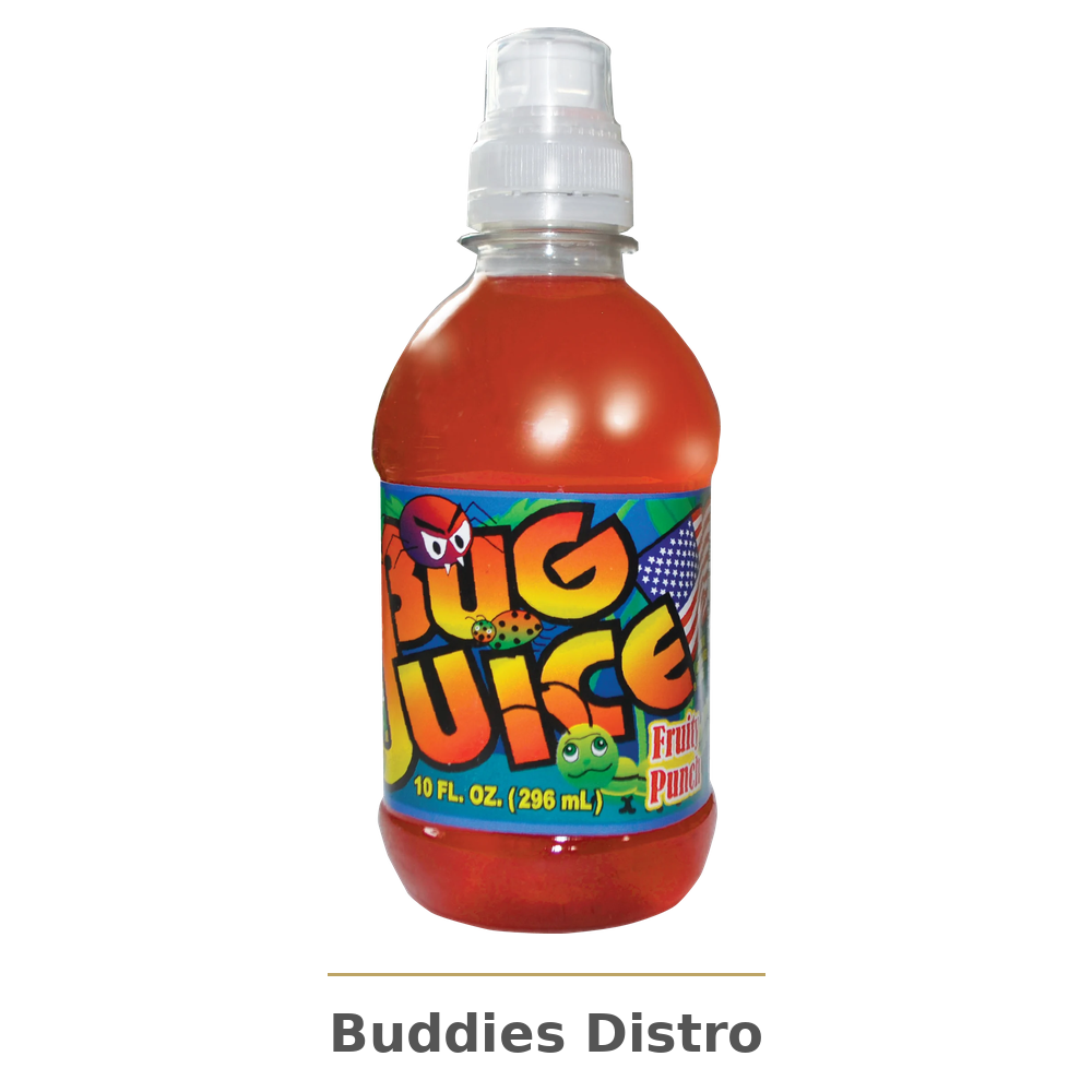 BUG JUICE FRUIT PUNCH24CT 10OZ