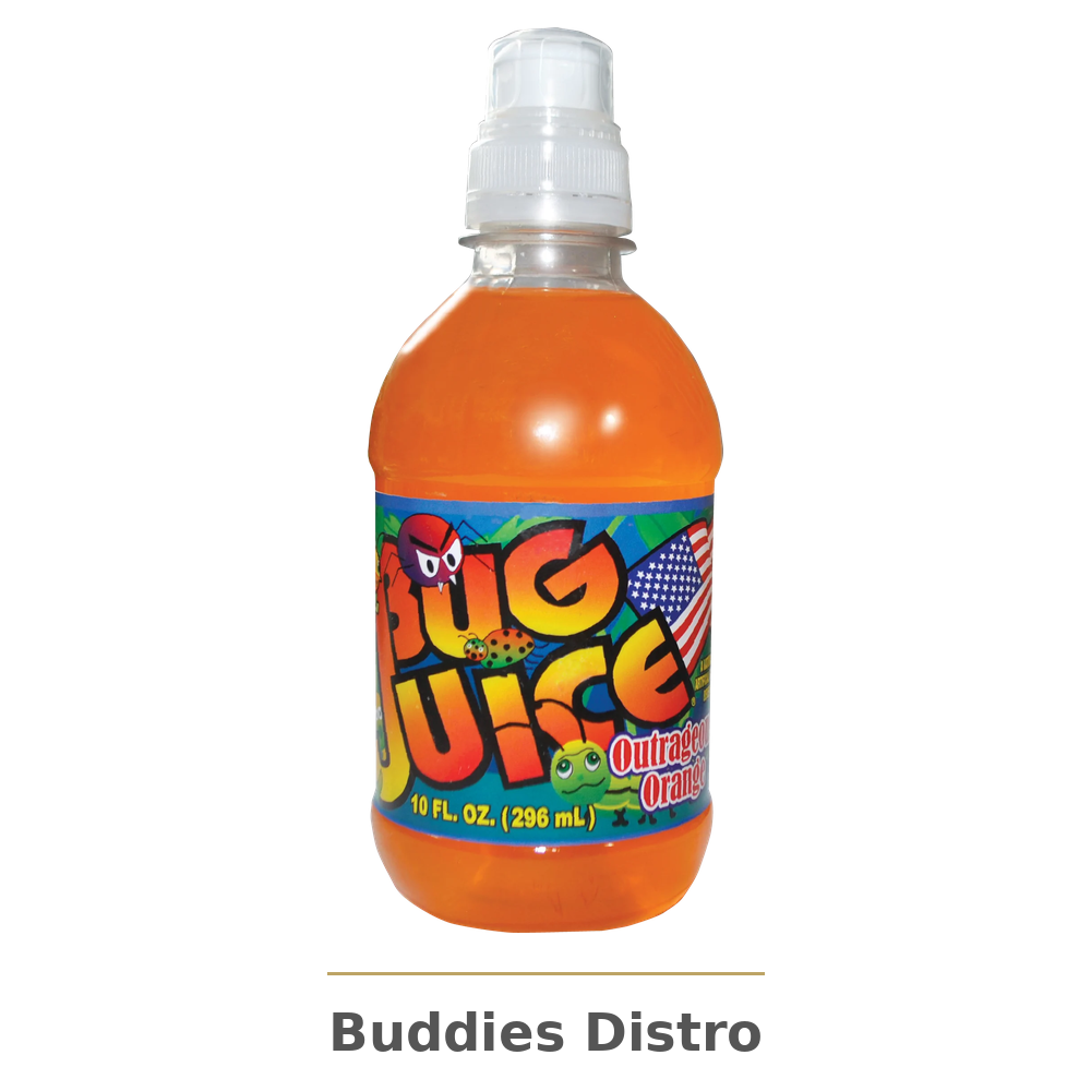 BUG JUICE ORANGE 24CT 10OZ