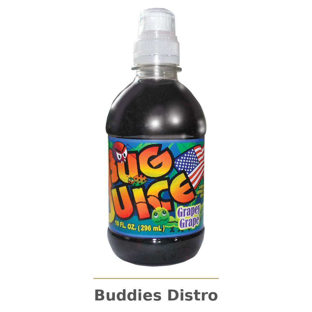 BUG JUICE GRAPE 24CT 10OZ