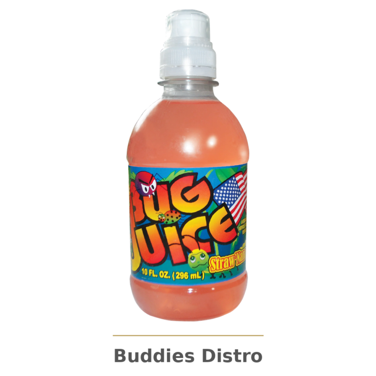 BUG JUICE STRWBRYNAN 24CT 10OZ