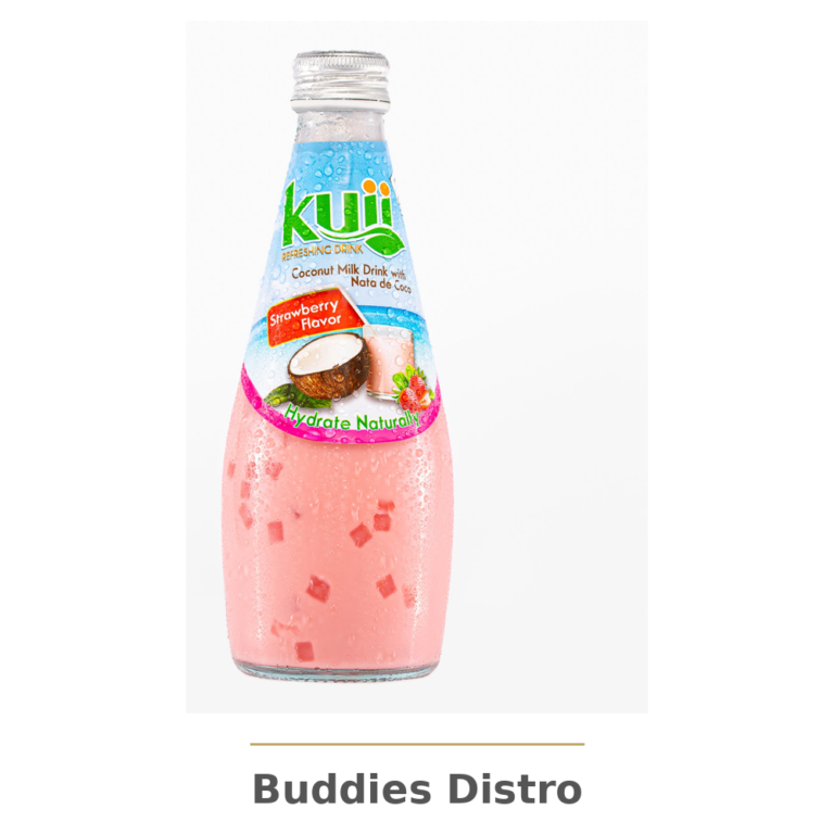 KUII STRWBRY COCONUT 12/9.8 OZ