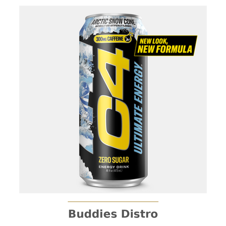 C4 ULTM EN ARCTIC SNOW CON16OZ