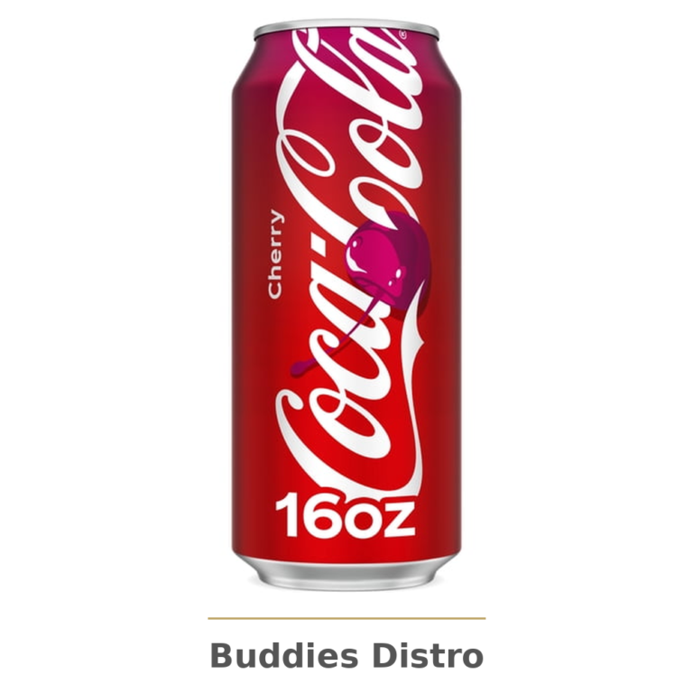 16 OZ COKE CHERRY CAN