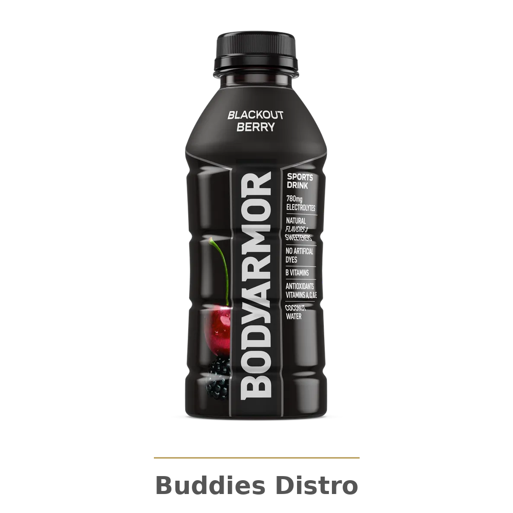 BODY ARMOR BLACKOUT BERRY 16OZ