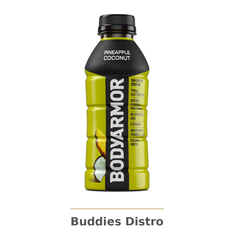 BODY ARMOR PINPPL COCONUT 16OZ