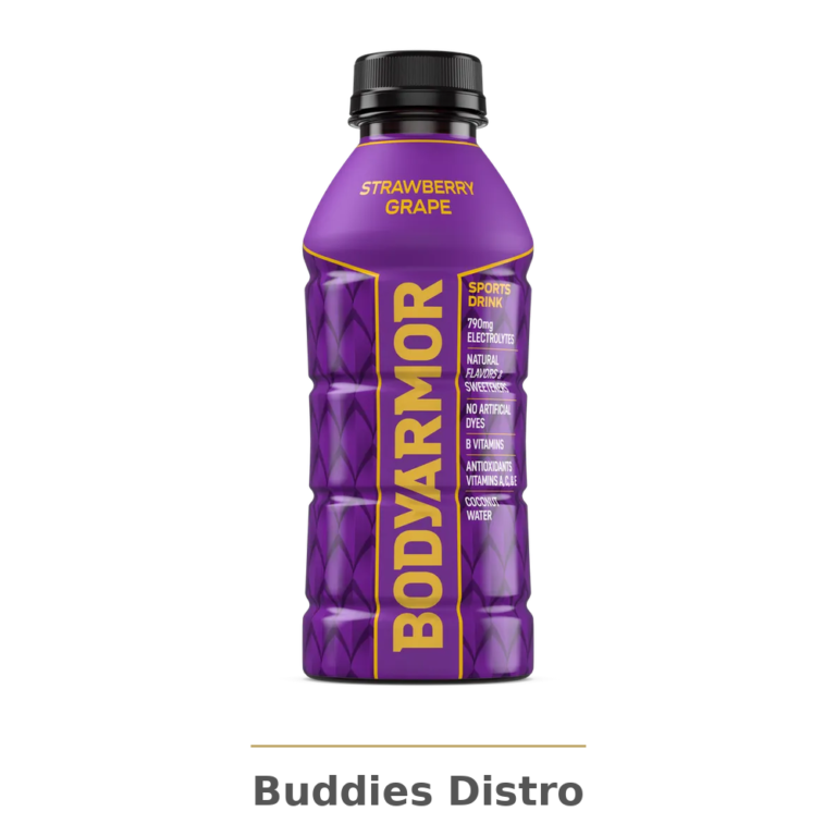 BODY ARMOR STRWBRY GRAPE 16OZ