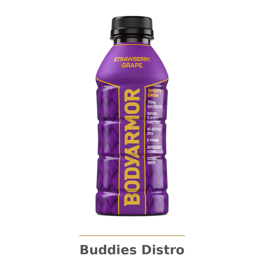 BODY ARMOR STRWBRY GRAPE 16OZ