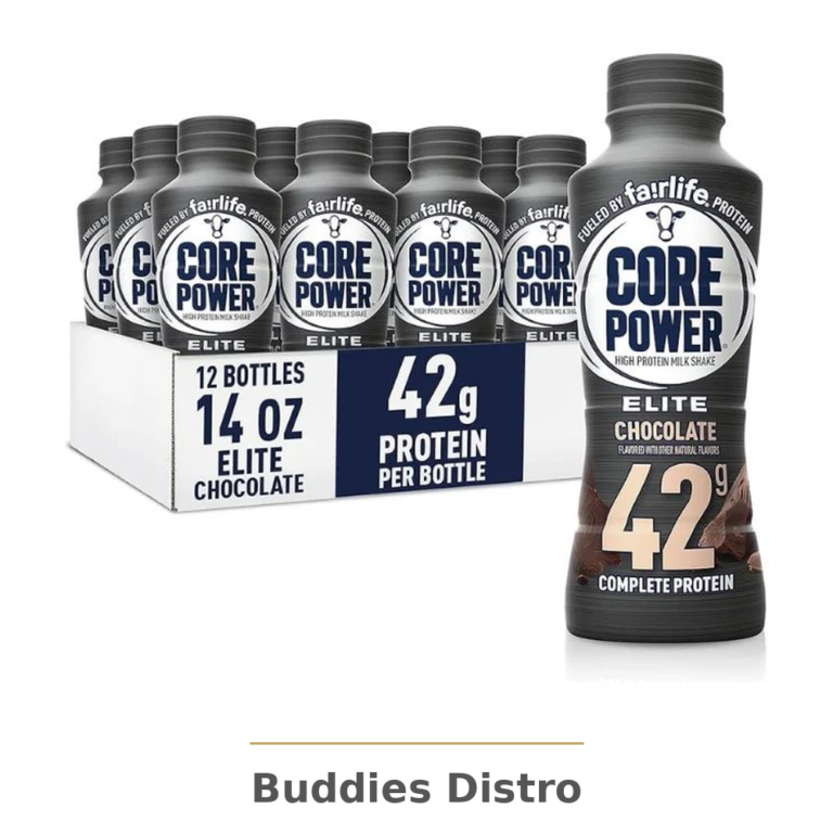 CORE PWR CHOCOLATE ELT 42G