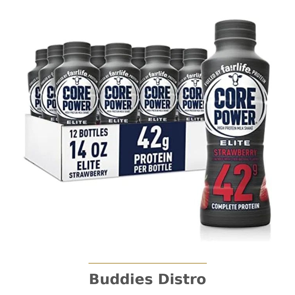 CORE PWR STRAWBERRY ELT 42G