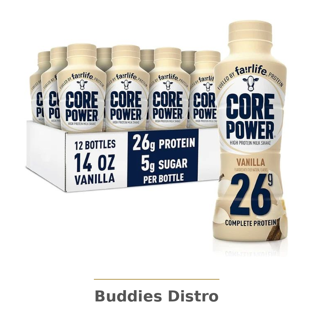 CORE POWER VANILLA 26G