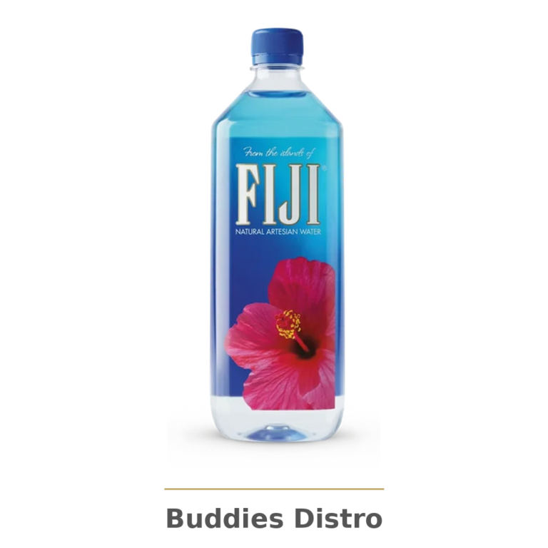 FIJI WATER 12CT 1 LTR