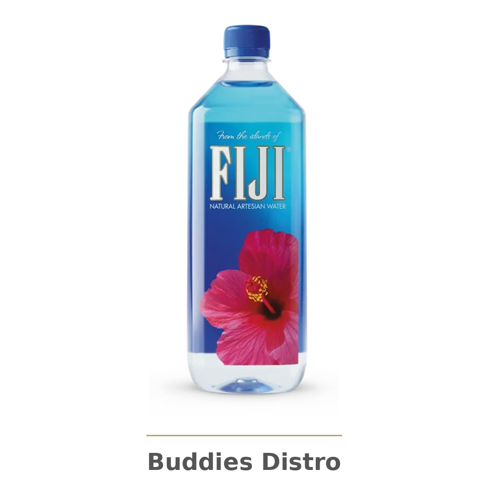 FIJI WATER 12CT 1 LTR