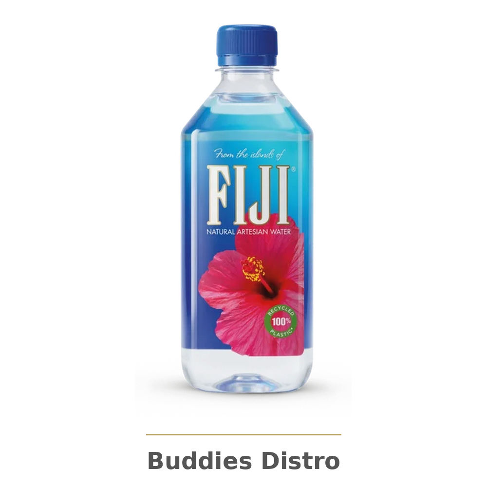FIJI WATER 24CT 0.5 LTR