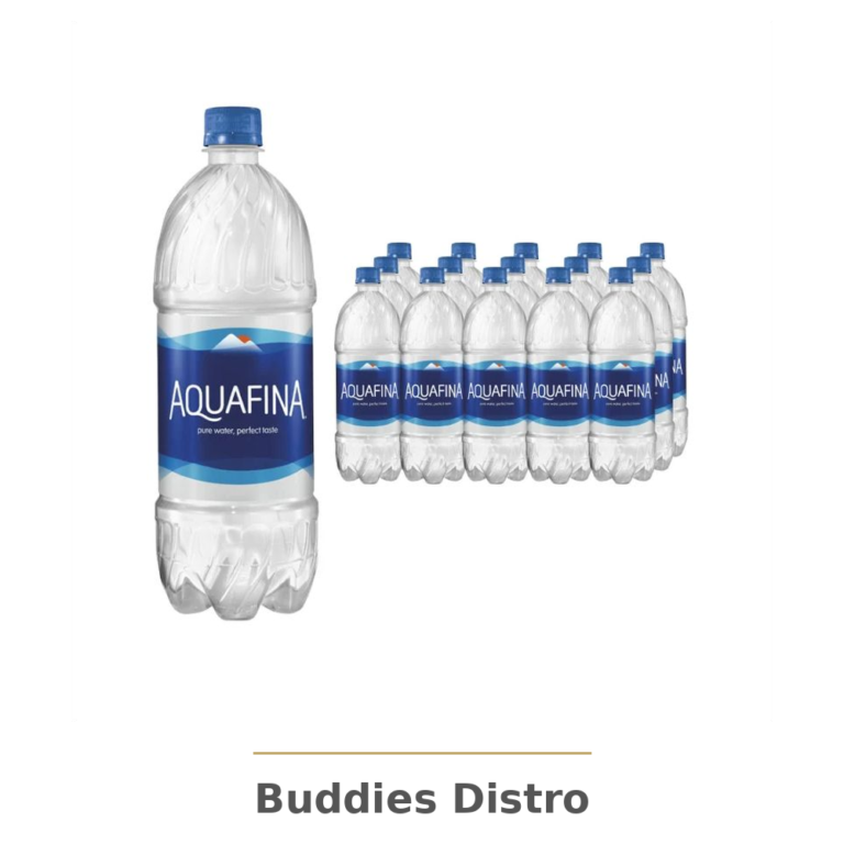 1 LITER AQUAFINA 15CT