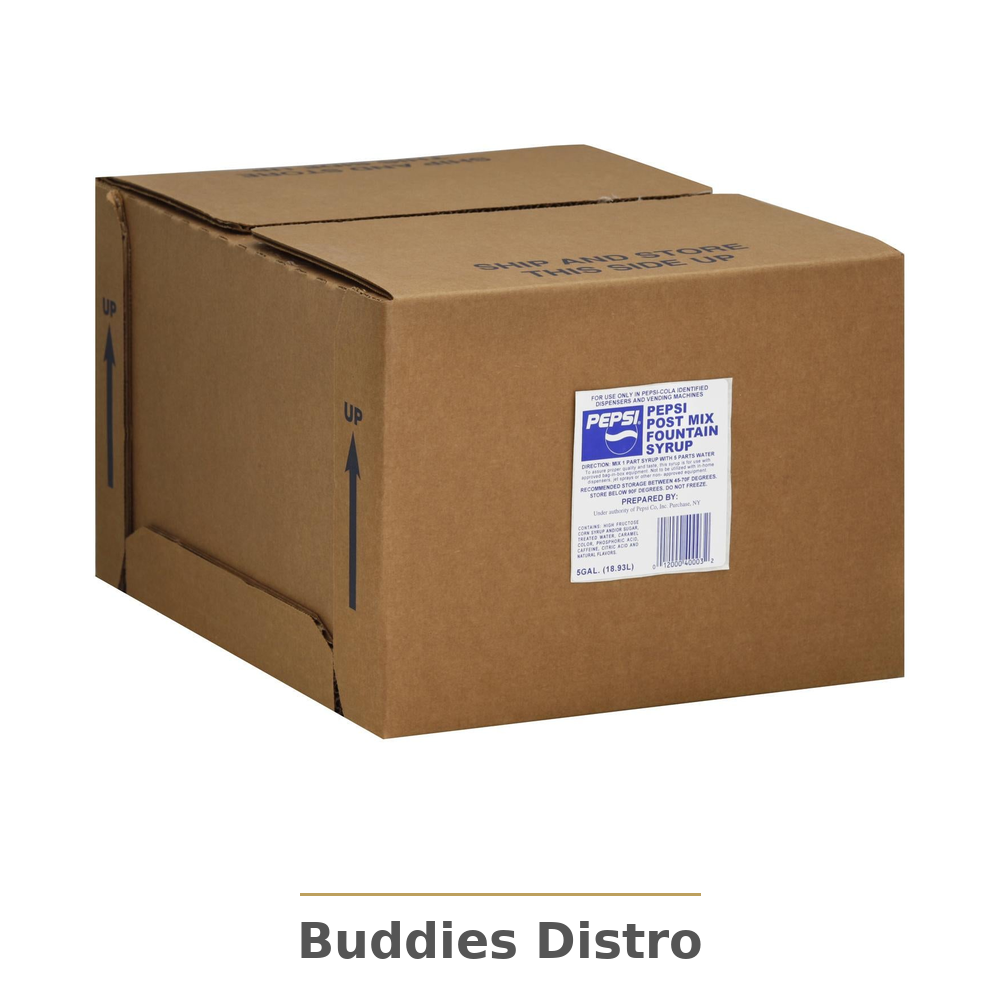 BIB PEPSI 5 GALLON