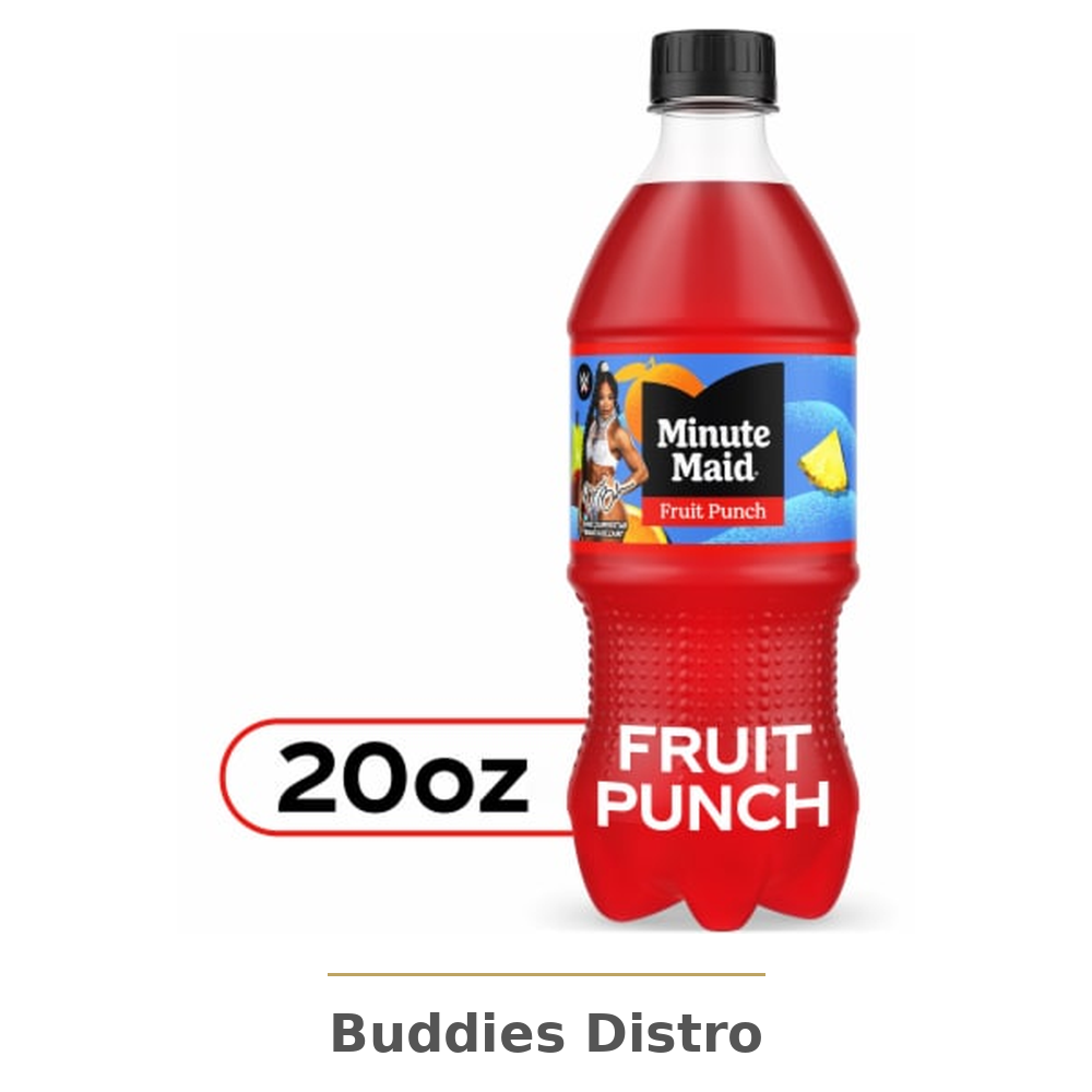 20 OZ MINUTE MAID FRUIT PUNCH