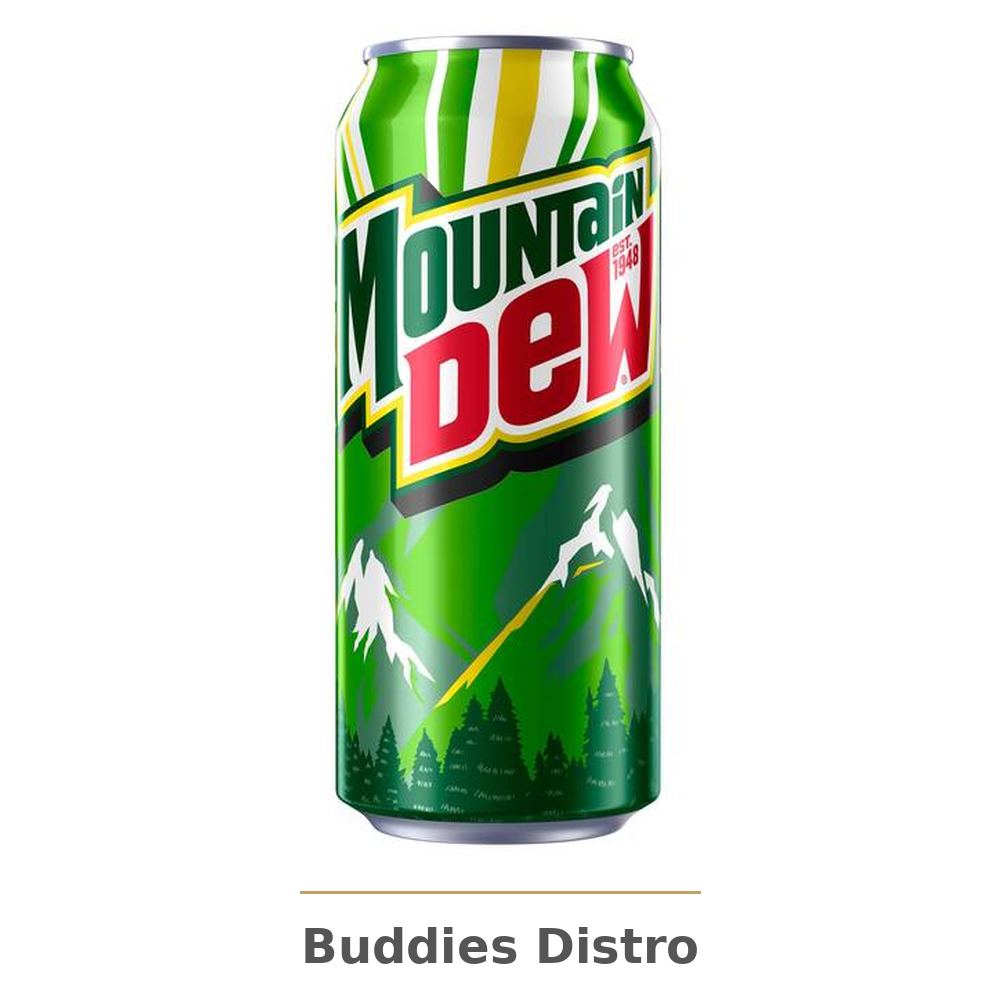16 OZ DEW CAN 12PK