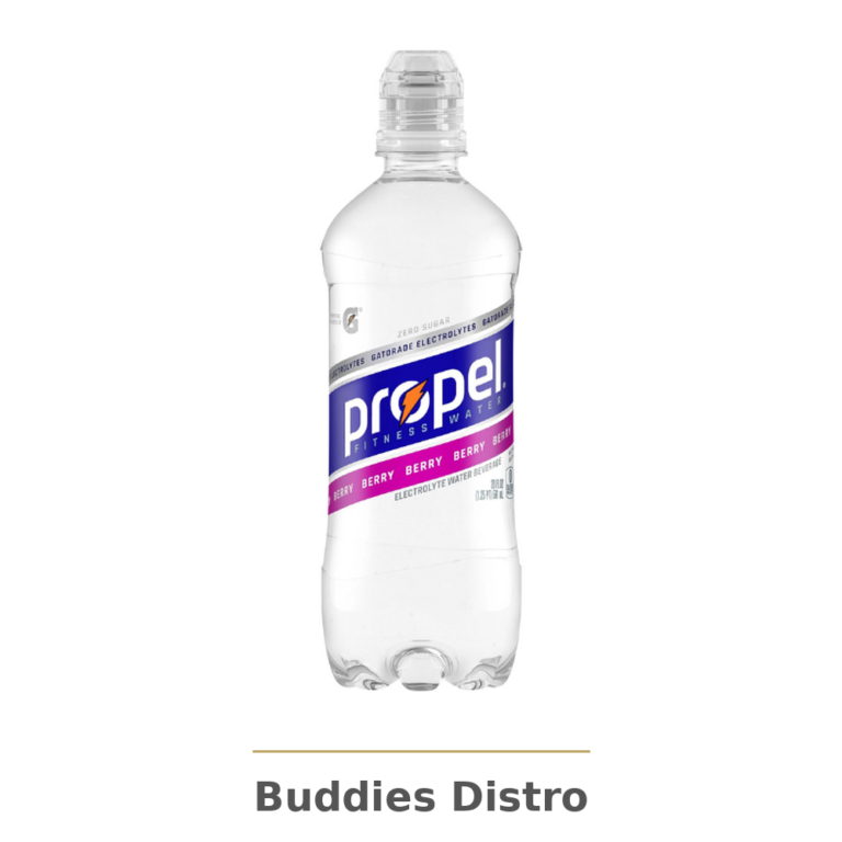 PROPEL BERRY 20OZ 12PK