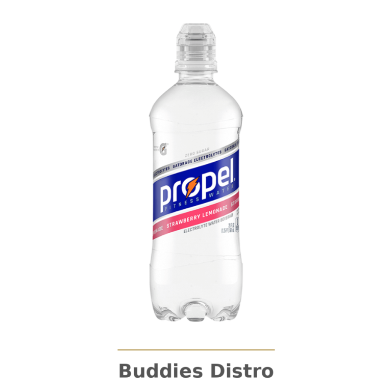 PROPEL STRAWBERRY LE 20OZ 12PK