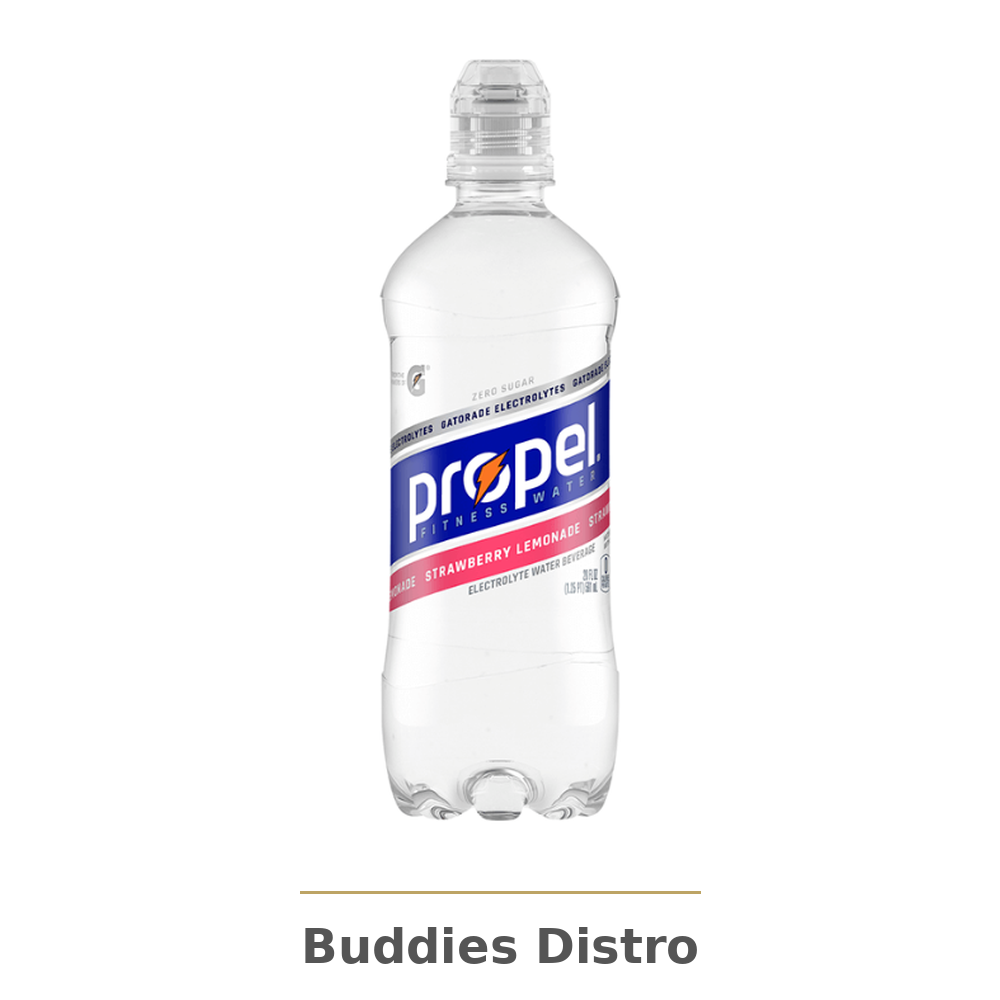 PROPEL STRAWBERRY LE 20OZ 12PK