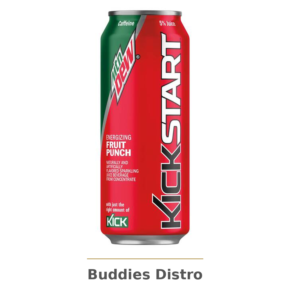 KICKSTART FRUIT PUNCH 16OZ12PK