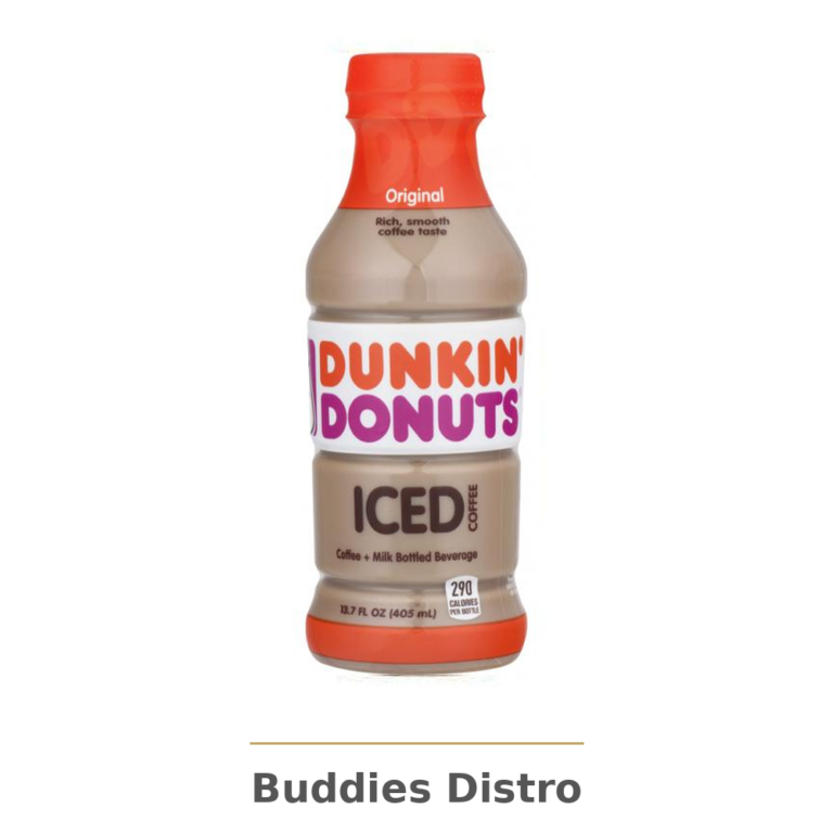 DUNKIN DONOUT ORIGNAL 13.7OZ