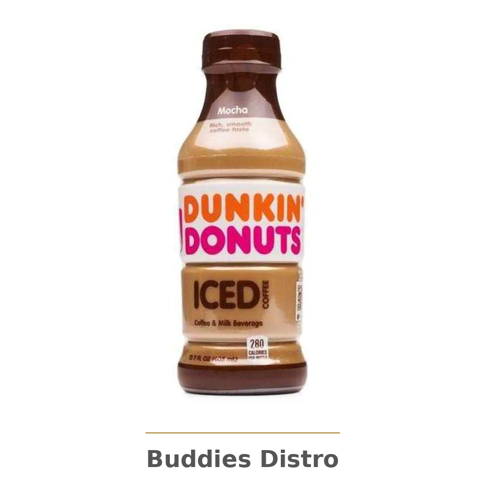 DUNKIN DONOUT MOCHA 13.7OZ