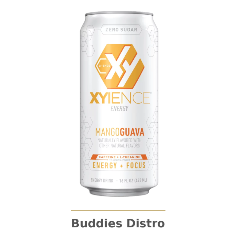 XYIENCE MANGO GUAVA 12CT