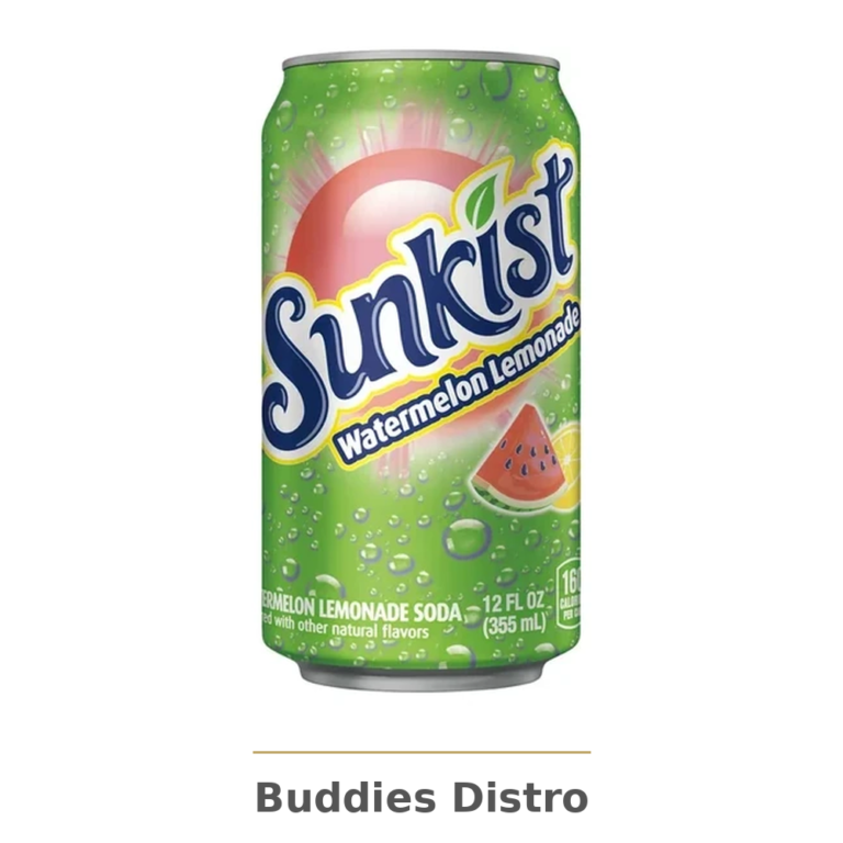 12 PK SUNKIST WATER LEMONA CAN