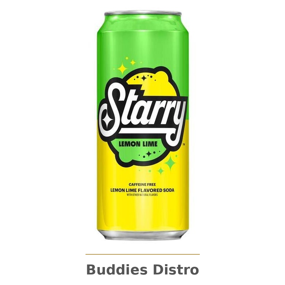 16 OZ STARRY CAN 12PK