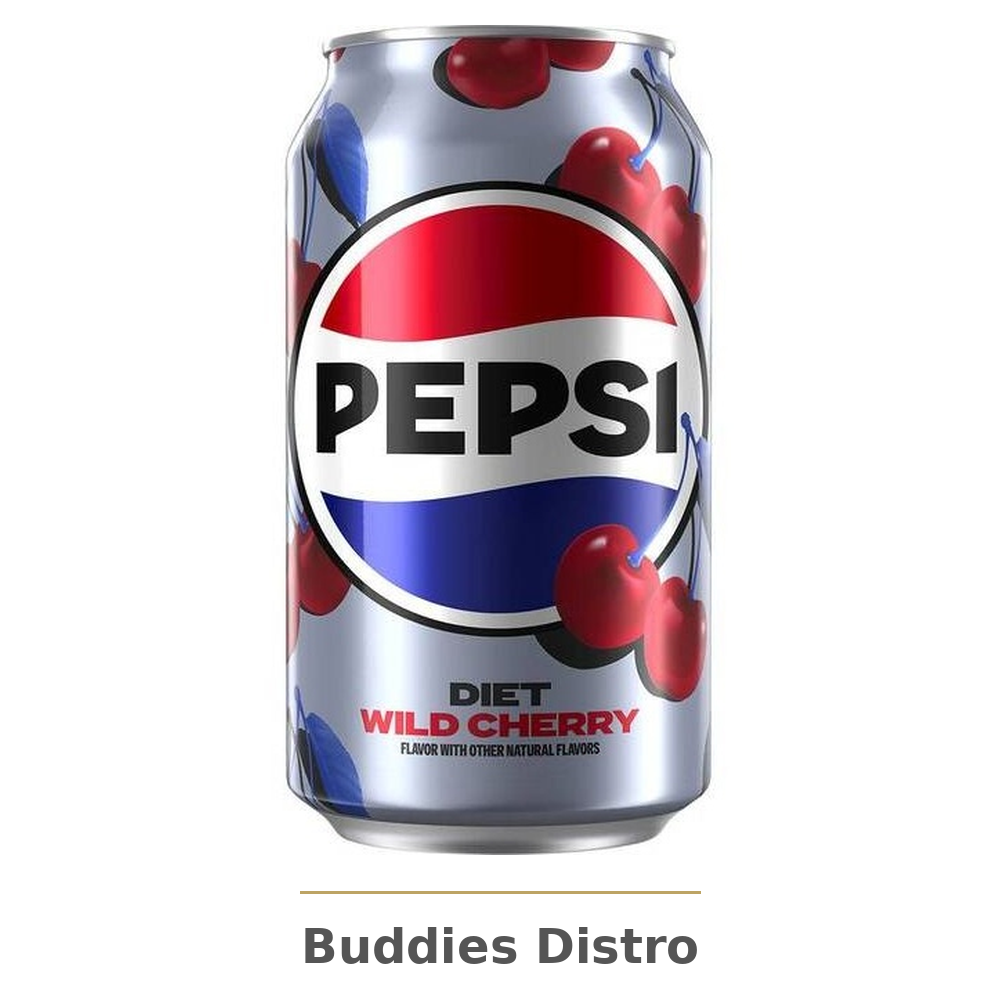 12 PK DT WILD CHERRY PEPSI