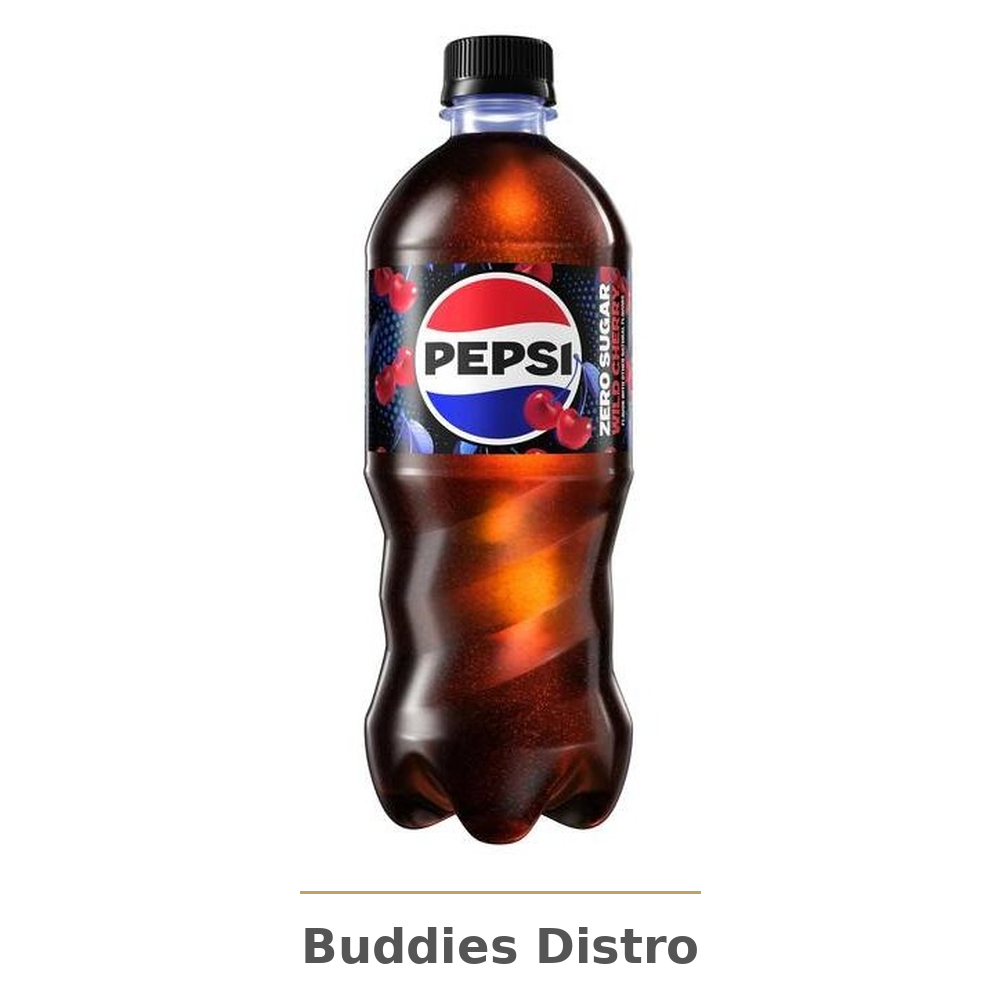 20 OZ PEPSI ZERO CHERRY