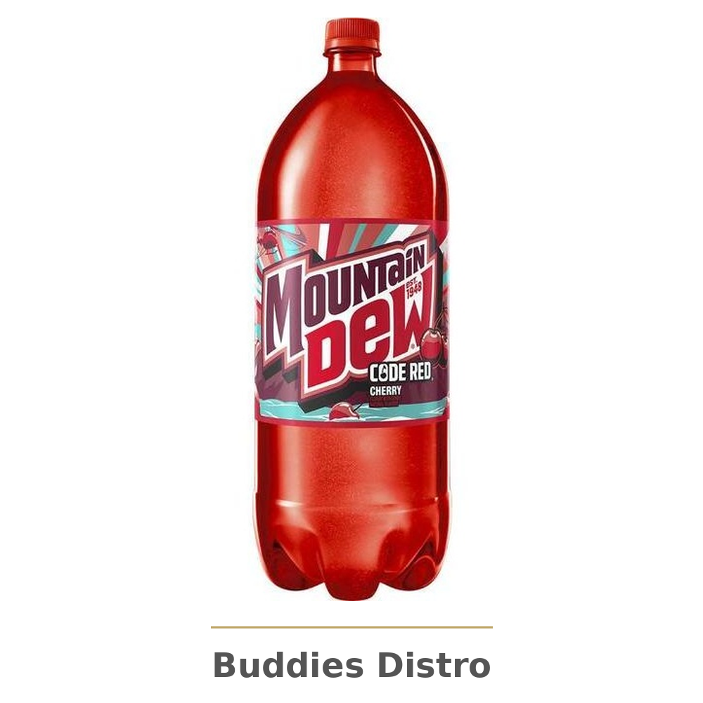 2 LITER MNTN DEW CODE RED