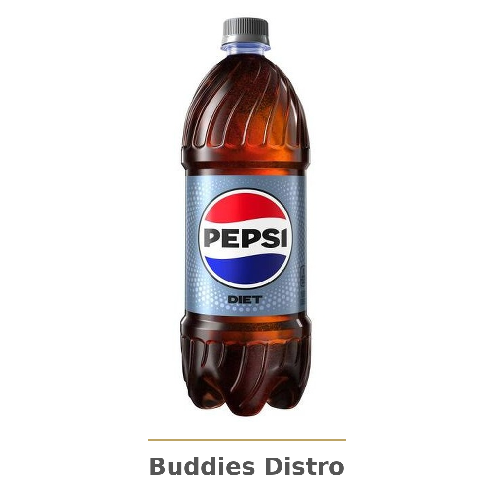 1 LITER DT PEPSI 15CT