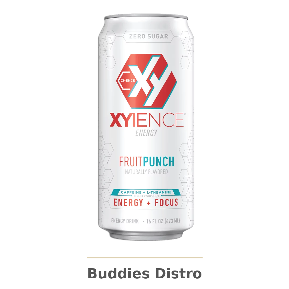 XYIENCE FRUIT PUNCH 12CT