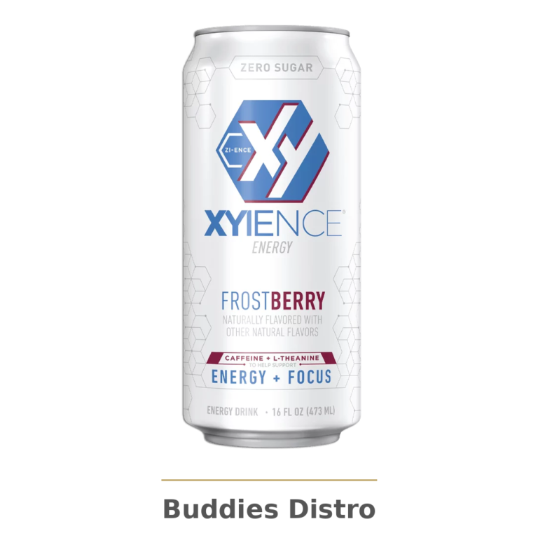 XYIENCE FROST BERRY 12CT